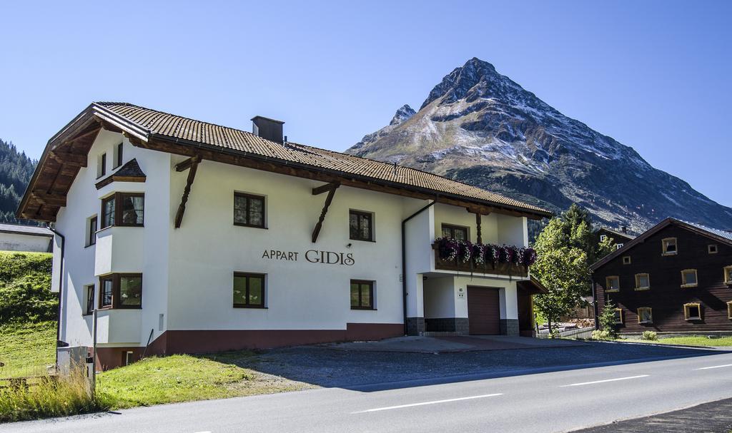 Appart Gidis Galtür Exterior foto