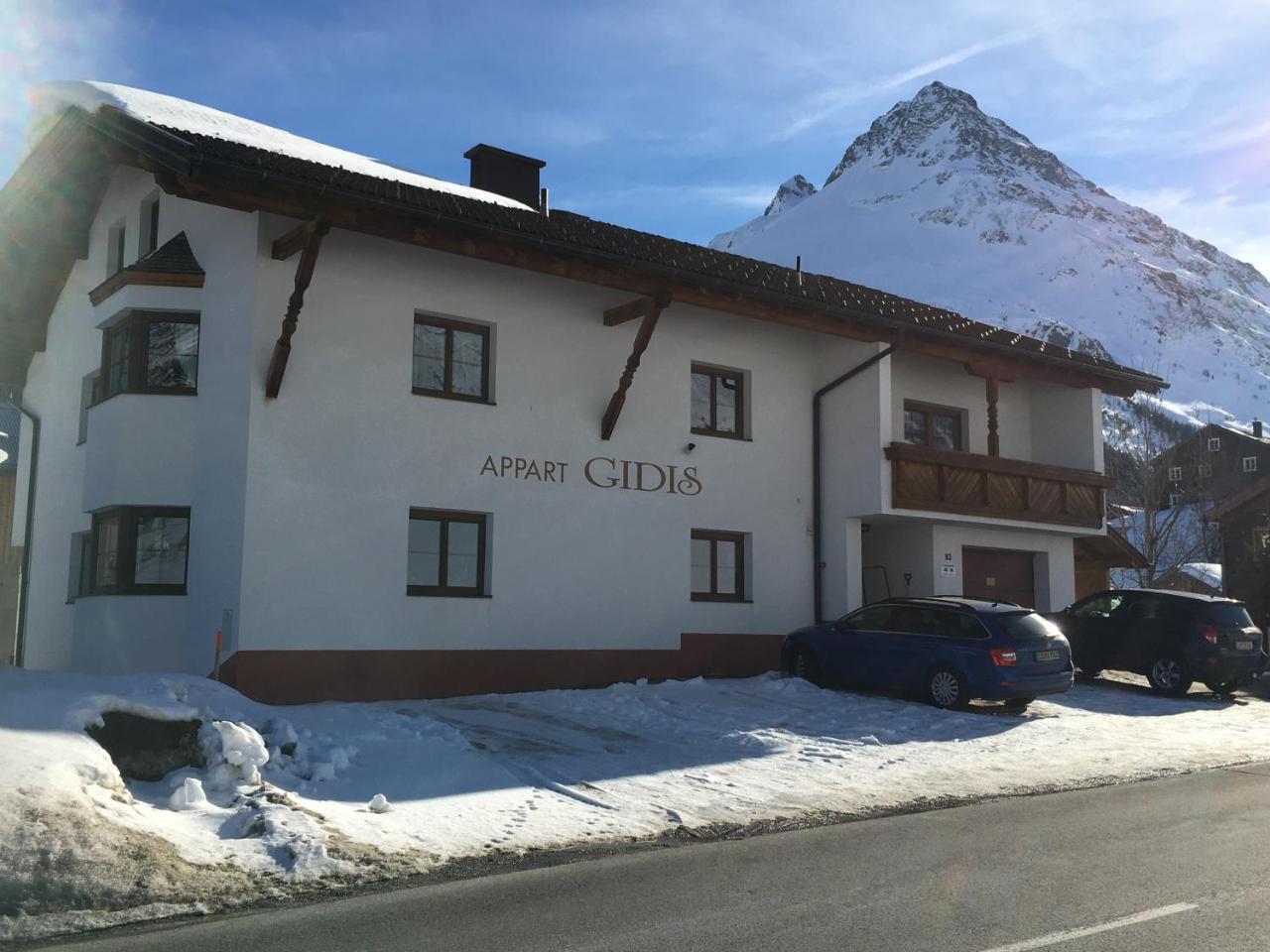 Appart Gidis Galtür Exterior foto